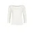 Claudia Sträter top ecru gebreid