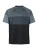 VAUDE Functioneel shirt ‘Moab’  grafiet / donkergrijs / zwart