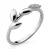 Orphelia Dames 925 Sterling Zilveren Ring – Zilver ZR-7505