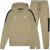 Malelions Sport Transfer Hooded Tracksuit | Moss Grey/Black