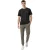 Jack Wills Haydor katoenen joggingbroek met logo voor heren (Leisteen)