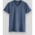 Heren V-hals Korte Mouwen T-shirt