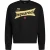 Dsquared2 Cool Fit Logo Zwarte Trui Met Ronde Hals