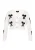 faina Gebreid vest ‘Fashion Look’  zwart / offwhite