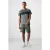 Heren Polyester Sweatshorts