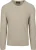 Marc O’Polo Pullover Crewneck Cotton/Linen Gray Silk