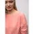 Street One Dames Zacht shirt met knopen in Pink