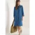 Cecil Dames Denim-look jurk in Blauw