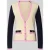 Christian Berg Woman Regular fit cardigan van puur katoen