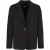 Urban Classics Dames/Dames Single-Breasted Lange Blazer (Zwart)