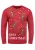 BLEND Trui ‘Rudolph’  bruin / rood / wit