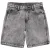 LEVV Little regular waist denim short grey denim