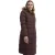 Trespass Dames/dames Audrey Gewatteerd Jasje (Mokka)