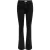 Only Koghus flared slit dnm black denim