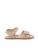 Pisamonas Sandalen  beige