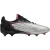 Puma Heren King Ultimate Stevige Grond Voetbalschoenen (Zilver/Zwart)