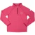 Girl’s Regatta Junior Loco Half Zip Fleece in Pink