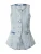 EDITED Bodywarmer ‘Lyla’  lichtblauw