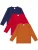 Fred’s World by GREEN COTTON Shirt ‘Alfa’  navy / oranje / rood