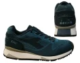 Diadora V7000 Weave Heren Blauw Sportschoenen