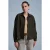 Overmatige Crepe Knoopsluiting Shirt