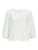 Object Objlaila 3/4 Re Top Dames – Jurken – Wit –
