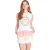 PJ Salvage Vrouwen/dames Mouwloze Tank Top (Gebroken wit)
