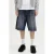 JACK & JONES JUNIOR baggy fit denim short – donkerblauw