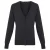 Premier Dames/Dames Katoen Acryl V Hals Vest (Houtskool)