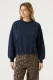 Donkerblauwe sweater