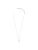 Lucardi Ketting ‘Basic ‘  zilver
