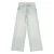 Vingino Cianna wide leg jeans light blue denim
