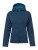 VAUDE Functionele jas  donkerblauw