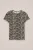 WE Fashion – Meisjes T-shirt met luipaardprint – Slim Fit – Multikleur – Katoen –