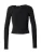 ABOUT YOU Shirt ‘Tania’  zwart