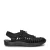 Uneek Heren Sandalen Black/Black