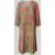 montego Knielange jurk van viscose met bloemenmotief
