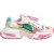 Dolce & Gabbana Multicolor Leren Airmaster Lage Sneakerschoenen