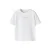 NAME IT MINI T-shirt met backprint wit