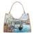Y Not? Shopper ‘Yesbag’  beige / lichtblauw / oranje
