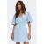 ONLY mini jurk – lichtblauw
