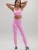 Hey Honey Leggings  pink