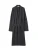 GOBI Cashmere Badjas lang  antraciet