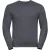 Russell Heren Set-In Sweatshirt (Konvooi Grijs)