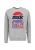 Oldskull Sweatshirt ‘Asian Osaka Music Logo Graphic’  grijs