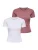 ONLY Shirt ‘ONLEASY’  magenta / wit
