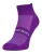 Merinowol hardloopsokken | Comodo | Lichtgewicht gedempte enkelsportsokken voor heren en dames – Fuchsia
