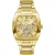Stijlvol Guess GW0456G2 Phoenix herenhorloge in goud roestvrij staal