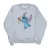 Disney Meisjes Lilo en Stitch Cupido Valentijn Sweatshirt (Sportgrijs)