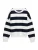 TOM TAILOR DENIM Sweatshirt  navy / wit